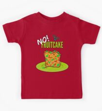 No Christmas Fruitcake For Me Kids Tee