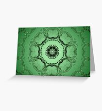 The Stonehenge Flower Greeting Card
