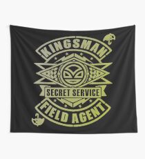Kingsman Wall Tapestry