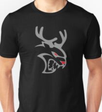 Reindeer Christmas Hellcat Unisex T-Shirt