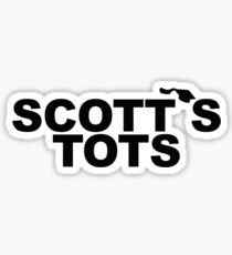 Scott's Tots Sticker