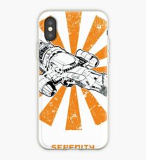 Serenity Retro Japanese iPhone Case