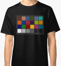 Color Checker Chart Classic T-Shirt