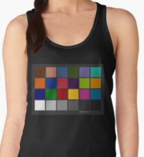 Color Checker Chart Women's Tank Top