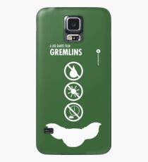 Gremlins Minimal movie Poster Case/Skin for Samsung Galaxy