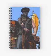 Vaudeville Spiral Notebook