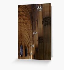 St. Patrick's Cathedral, NYC Greeting Card