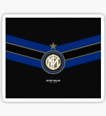 Inter Milan | est 1908 | Logo Design - Pillow | Phone Case | Tablet | T Shirt | Duvet | Mug | Clock | Poster | Home Decor and more Sticker