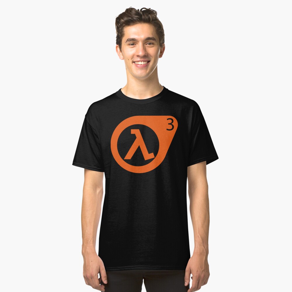 Half Life 3 Confirmed Classic T-Shirt