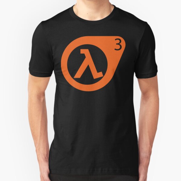 Half Life 3 Confirmed Slim Fit T-Shirt