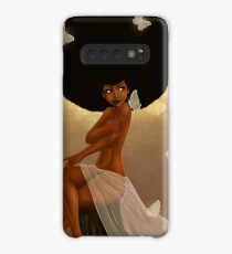 Fro and Butterflies Case/Skin for Samsung Galaxy