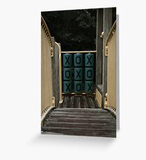 Xox Greeting Card