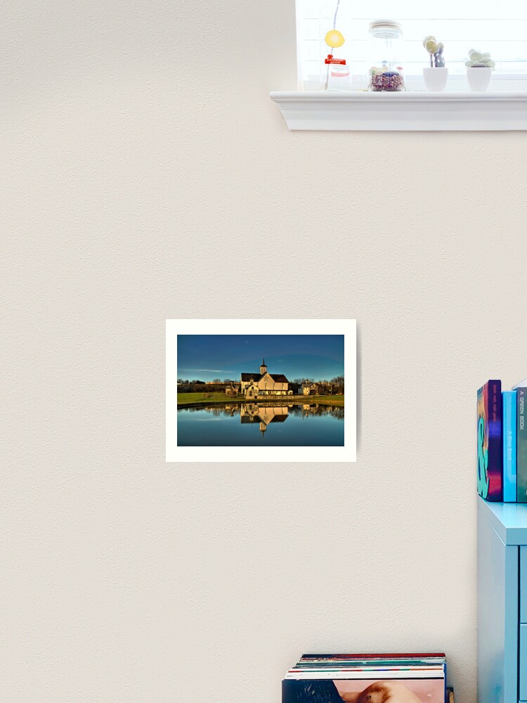 Star Barn Middletown Pa Art Print By Bigd Redbubble