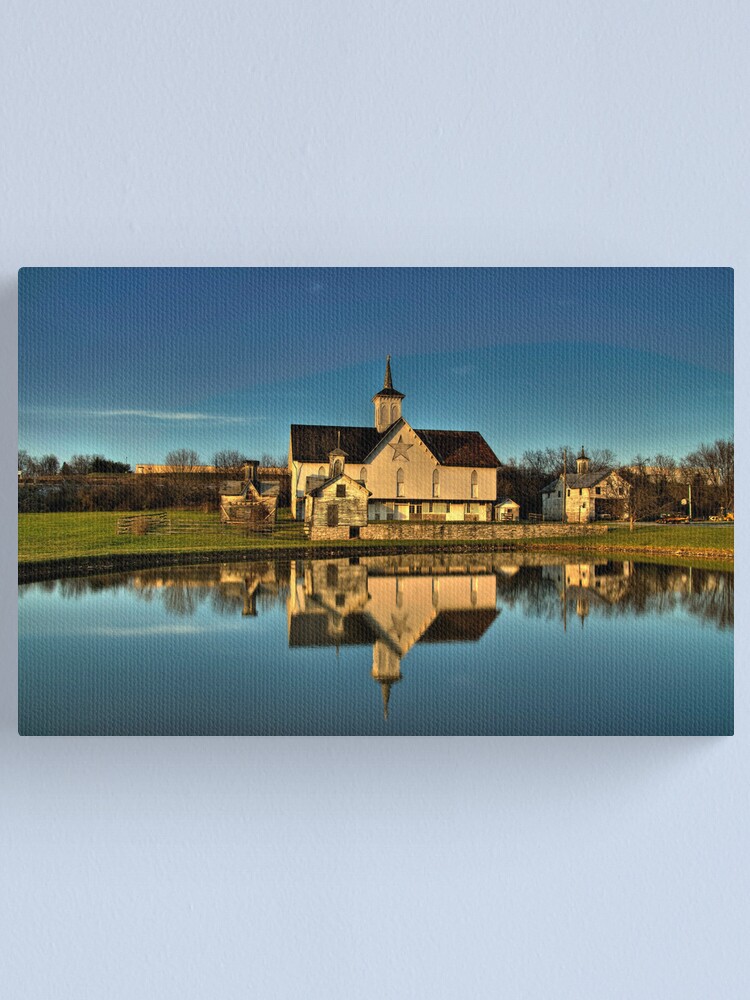 Star Barn Middletown Pa Canvas Print By Bigd Redbubble
