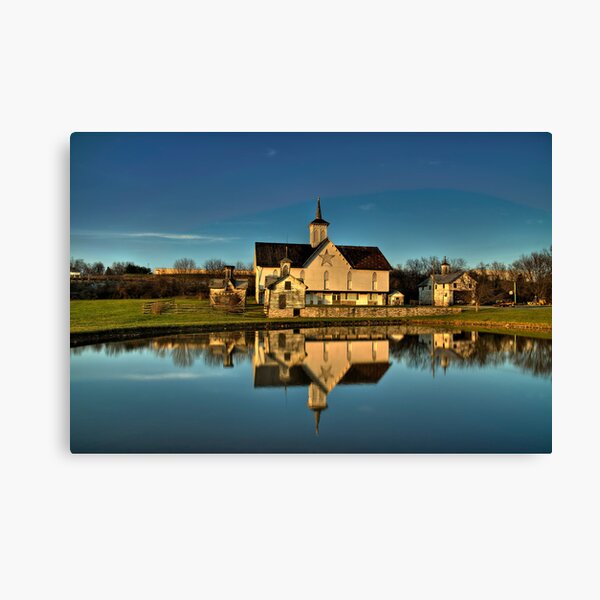 Star Barn-Middletown, PA Canvas Print