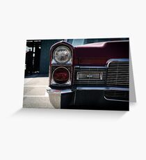 Cadillac Greeting Card