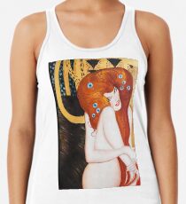 Red Head Temptress, 1902... Jugendstil Art Women's Tank Top