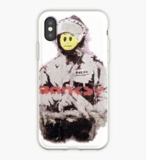 Banksy street style 5 iPhone Case