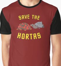 Rette die Hortas (Star Trek) Grafik T-Shirt