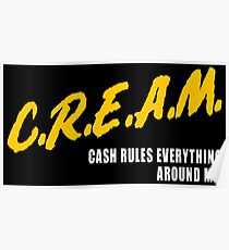 Póster CREAM_dare