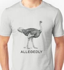 Allegedly Unisex T-Shirt