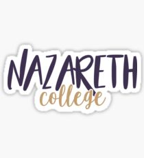 Nazareth College Sticker