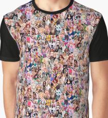 RuPaul-Königin Grafik T-Shirt