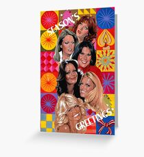 Angelic Greeting Card