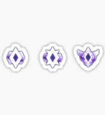 Champion Ranks Sticker