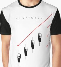 Kraftwerk - Aerodynamik Graphic T-Shirt