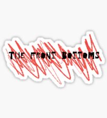 tfb - scribbles Sticker