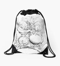 Carmen Miranda Fruit Hat Drawstring Bag