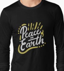 Peace on Earth Long Sleeve T-Shirt