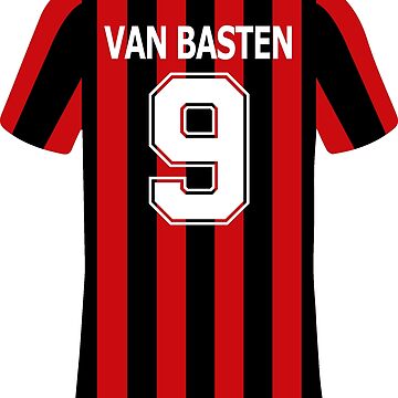 Van Basten, Rijkaard and Gullit signed AC Milan shirt - framed - GOAT  authentic