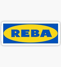 Phish Reba Apparel and Accessories Sticker