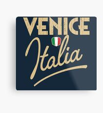 Venice Italia Metal Print