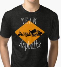 Team Asphalt Tri-blend T-Shirt