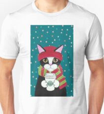 Christmas cats Unisex T-Shirt