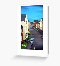 Not on My Doorstep Greeting Card