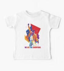 we are the champions Baby Tee