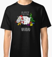 Funny Sheep Gifts and Tees - Feliz Navidad Shirt Classic T-Shirt