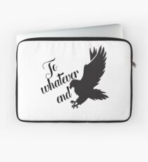 Throne of Glass To Whatever end Laptop Sleeve