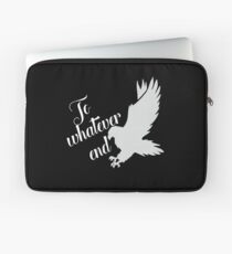 Throne of Glass To Whatever end Laptop Sleeve
