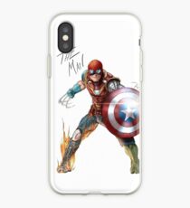 One with his universe. iPhone Case