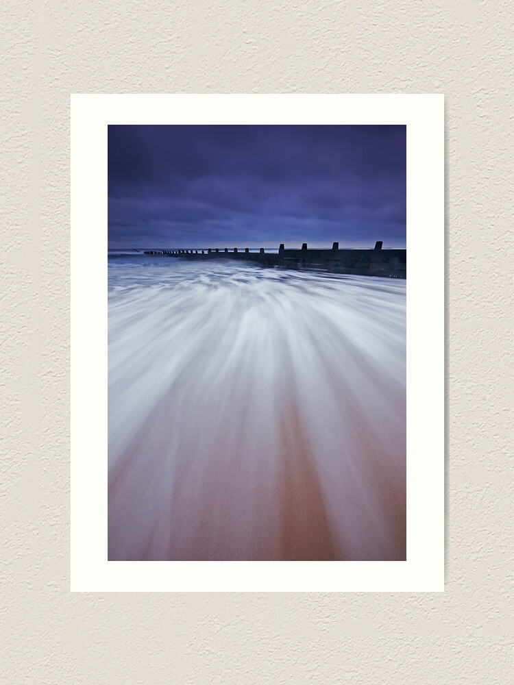 Alternate view of sand Art Print
