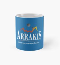 Arrakis Water Company (Dune) Mug