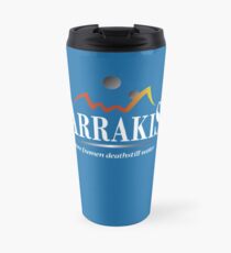 Arrakis Water Company (Dune) Travel Mug
