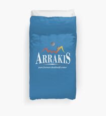 Arrakis Water Company (Dune) Duvet Cover