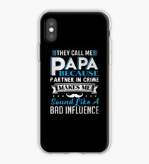 They Call Me Papa iPhone Case