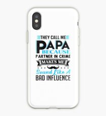 They Call Me Papa iPhone Case